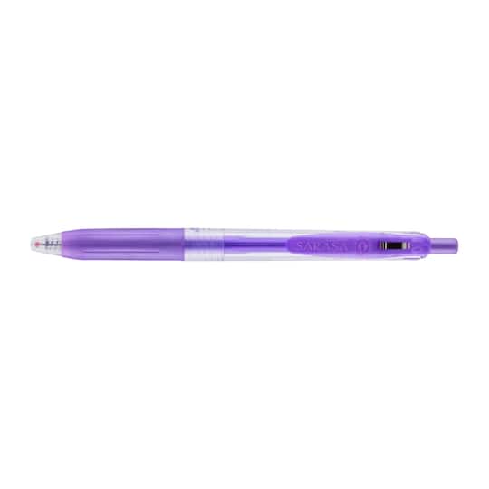 Buy The Zebra Sarasa Clip Bold Point Retractable Gel Pen At Michaels